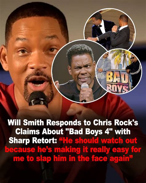 will smith responds to chris rock slap